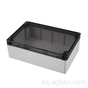 Caja de caja impermeable de plástico abs de 60 tamaños IP65 caja de caja eléctrica hermética electrónica resistente a la intemperie al aire libre